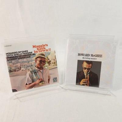 HOWARD MCGHEE - The Bebop Master + Maggie's Back in Town CD LOT SLIPCOVERS EUC - Image 1 of 4