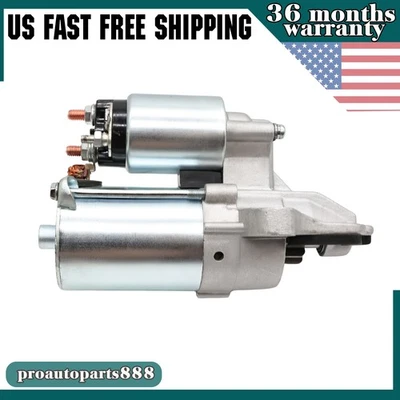 Starter For Ford Escape Focus 2005 2006 - 2010 2.0L 2.3L 2.5L 4-Door 6674 - Image 1 of 4