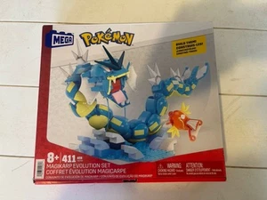 (B) MEGA Pokemon: Magikarp Evolution Building Set HNT95 Building Blocks NEW - Picture 1 of 3