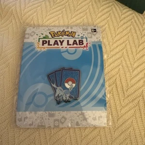 NAIC 2025 Official Pokemon TCG Play Lab Glaceon Pin Brand New - Picture 1 of 2