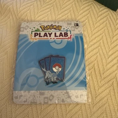 PINNY ARCADE NAIC 2025 Official Pokemon TCG Play Lab Glaceon Pin Brand New