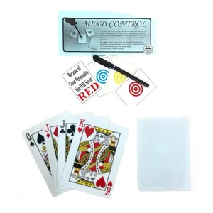 Princess Card Trick Ultra plus Mind Control you get both Magic Tricks! - Picture 1 of 4