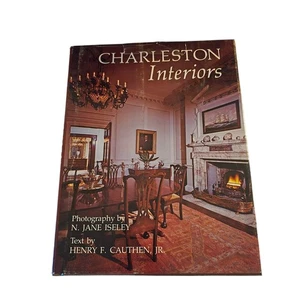 Charleston Interiors Book Preservation Society Architecture Decor - Imagen 1 de 8