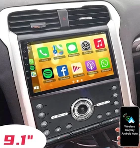 9'' Android 13 Stereo Radio For Ford Fusion Mondeo 2013-20 Apple Carplay 32G GPS - Bild 1 von 10