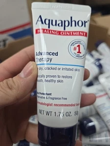Aquaphor unguento curativo terapia avanzata, 1,75 oz scadenza: 4/2026+ - Foto 1 di 3