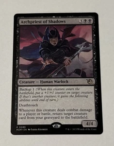 MTG Archpriest of Shadows - March of the Machine LP - Picture 1 of 2