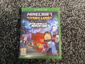 Minecraft Story Mode the Complete Adventure Game Xbox One - Mint Condition - Picture 1 of 3