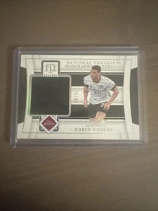 2022 Panini National Treasures Road to FIFA World Cup Robin Gosens #BM-RGO /99 - Picture 1 of 2