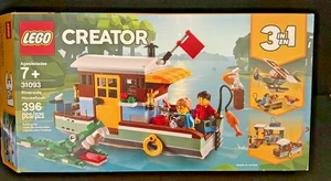 LEGO CREATOR: Riverside Houseboat (31093) - NEW open box - Picture 1 of 3