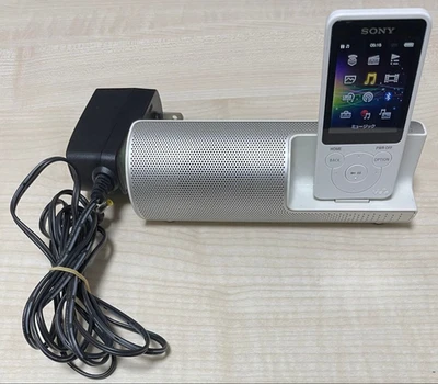 Sony NW-S14 Walkman 8GB Reproductor de Audio Portátil Blanco Bluetooth MP3 de... - Imagen 1 de 2