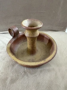 Ceramic Candle Holder - Picture 1 of 4