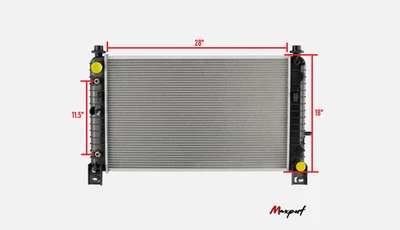 Radiator for Chevy Tahoe Silverado 1500 Classic GMC Yukon Sierra 1500 Classic V8 - Image 1 of 4