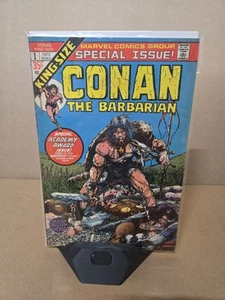 Conan the Barbarian Annual #1 Marvel Comics (1973) VG - Picture 1 of 1