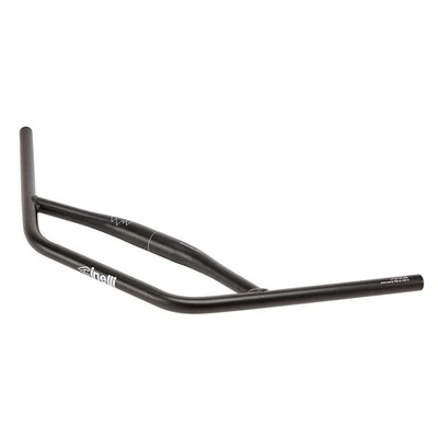 Cinelli Double Trouble Alloy Flat Bar 31.8mm 660mm Black - Lightweight Aluminum - Image 1 of 3