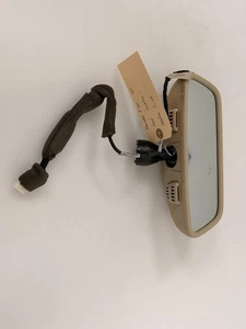 2008 - 2015 MERCEDES BENZ C CLASS W204 MIRROR REAR VIEW AUTO DIM GARAGE OEM - Foto 1 di 8