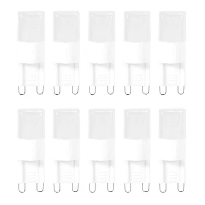 1X(10x  1W LED High  Light Bulb Lamp Light Warm White 3500 K W3T6)8711 - Image 1 of 4