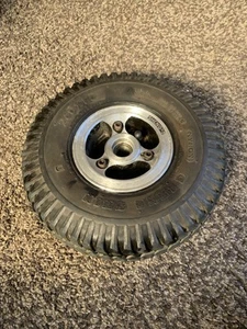 Quingo Plus L/H Wheel Rear Spare Wheel Mobility Scooter - Picture 1 of 6