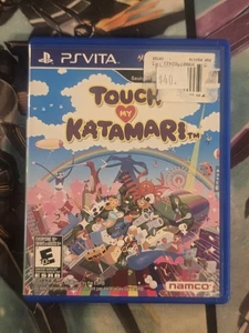 Touch My Katamari CIB Complete Tested (Sony PlayStation PS Vita 2011) - Picture 1 of 2