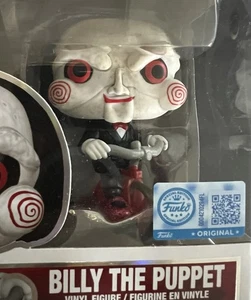 Funko Pop! Plus Saw 1824 Billy The Puppet Amazon Exclusive - Bild 1 von 6