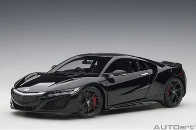 Honda NSX-R NC1 2016 Negro Modelo De Coche 1:18 Autoart - Imagen 1 de 4
