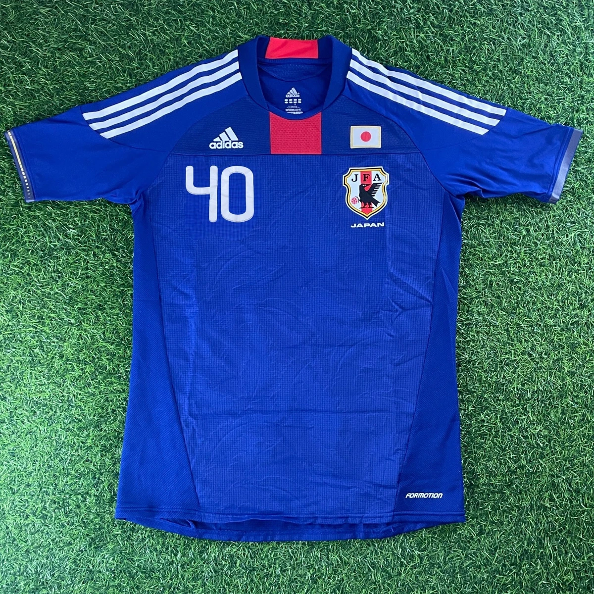 【激レア】adidas1992日本代表ジャージ サイズO 80s アディダス あのちゃん着用 トラックジャケット ジャージ XXL 刺繍