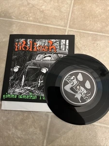 VTG Ublisch Vinyl Record 10” EP Single “gimme Something I Can Blow Up” Punk Rock - Picture 1 of 7