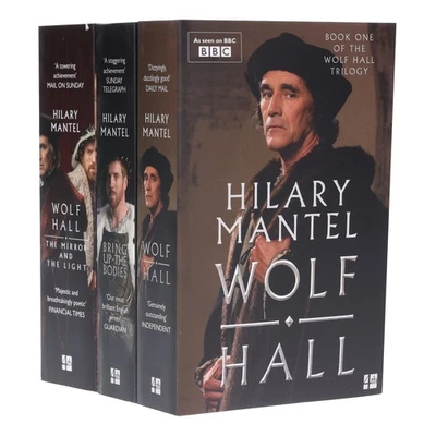 Wolf Hall Trilogy by Hilary Mantel 3 Books Collection Set - Fiction - Paperback - Image 1 of 4