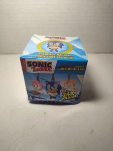 Sonic the Hedgehog Backpack Hangers Blind Box 24K Gold Edition - Sealed Mystery - Picture 1 of 5