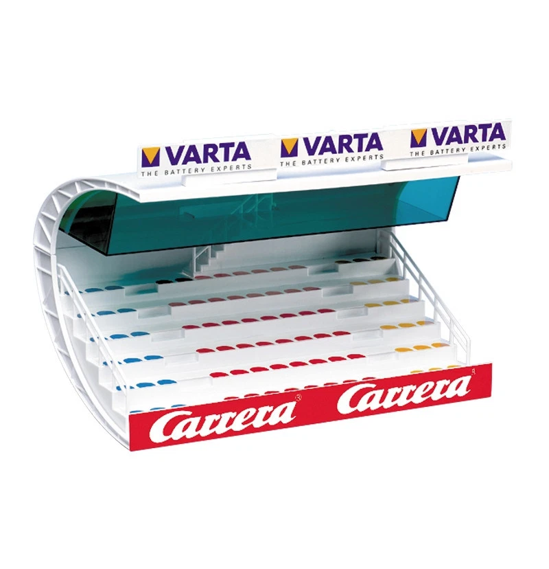 Edificio Tribuna Carrera 21100 para pista de coches de ranura 124/132 Foto 1 de 1