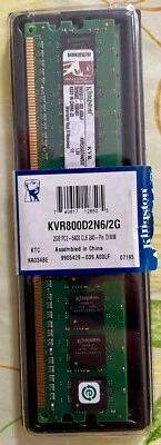 ram Kingstone DDR 2 512MB - Immagine 1 di 2