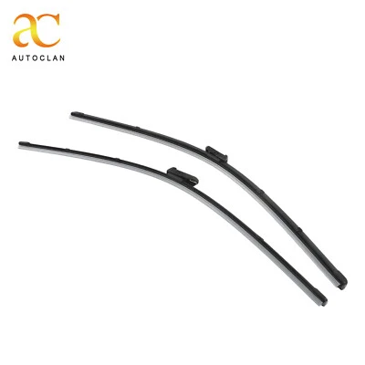 Juego de escobillas limpiaparabrisas delanteras aptas para Mercedes-Benz ML GLE GLS Clase Foto 1 de 4