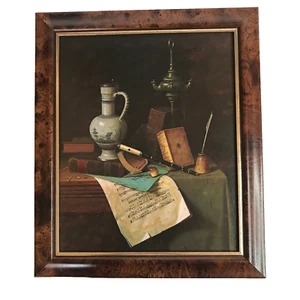 Vintage Print My Gems by William M. Harnett 24 cm x 29 cm - Picture 1 of 9