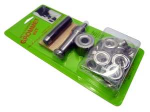 CS Osborne Home Use Nickel Eyelet Kit (Nickel Plated Solid Brass Eyelets) K231 - Picture 1 of 7