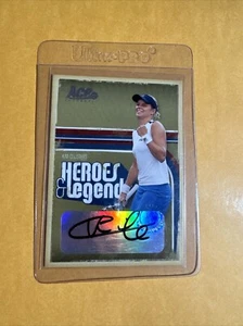 Kim Clijsters 263/375 2006 Ace Authentic Heroes & Legend #13 Autograph Signature - Picture 1 of 2