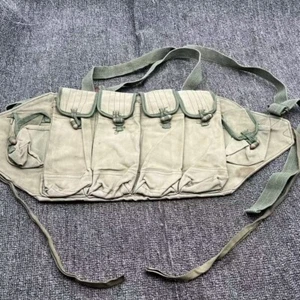 RERE! Bolsas de 5 mag chinas T56 7,62 "五六式" plataforma de pecho munición bolsa bandolera - Imagen 1 de 4