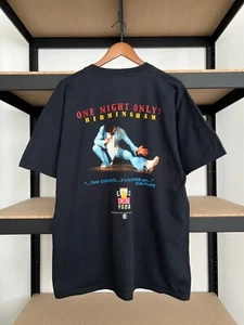Vintage 2003 Elvis Presley The Concert Tour schwarzes T-Shirt Gr. XL - Bild 1 von 13
