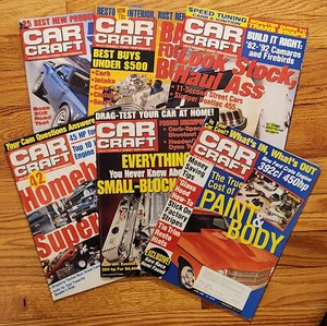Car Craft Magazin SIE WÄHLEN DIE AUSGABE 2000-2001 - Bild 1 von 8