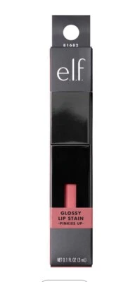 e.l.f. Cosmetics GLOSSY LIP STAIN Lightweight Sheer Gloss Pinkies Up - Image 1 of 4