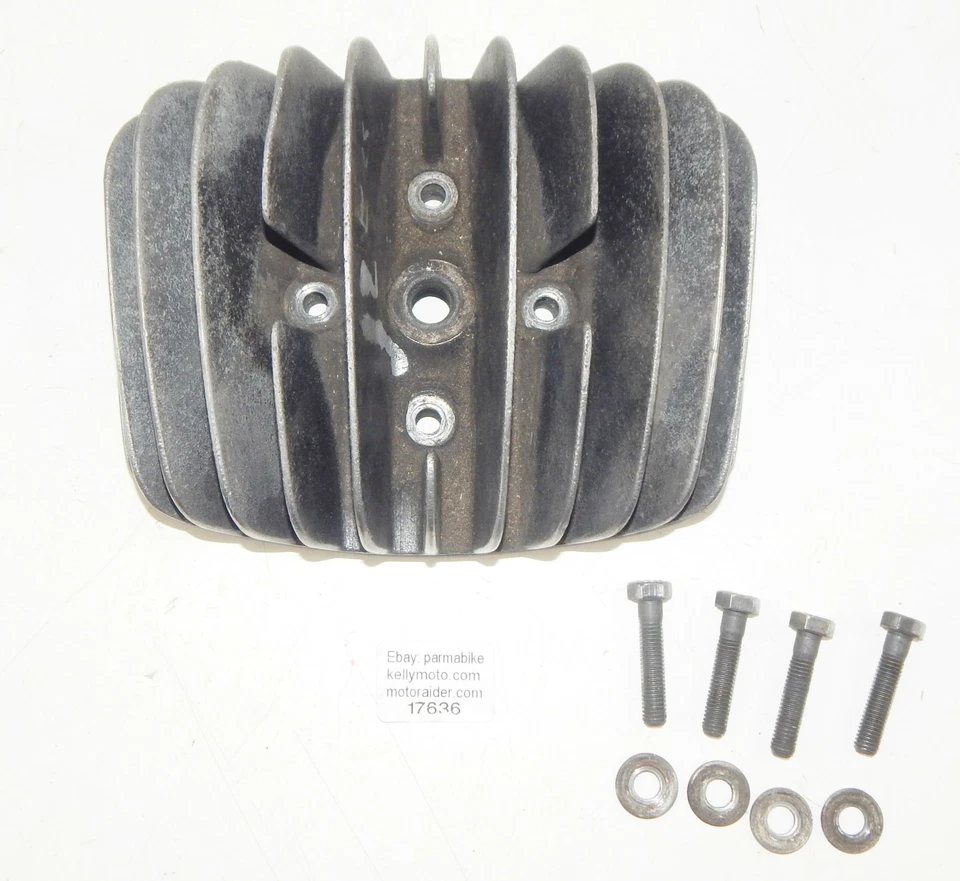 60's SACHS 125 Top Extremo Cilindro Cabeza + Pernos D=55MM 0613-106-097 Penton - Imagen 1 de 4