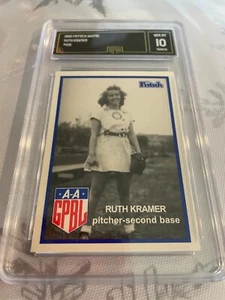 RUTH KRAMER RACINE 1995 FRITSCH A-A GPBL # 105 GRADED 10 L@@K - Bild 1 von 2