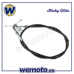 Cable acelerador (cerrar) moto clásica Kawasaki KL 250 A 1978 1979 - Imagen 1 de 2