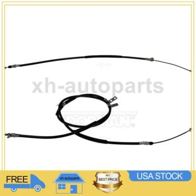 Cable de freno de estacionamiento Dorman trasero izquierdo derecho Nissan Frontier 2002~2004 2X Foto 1 de 4