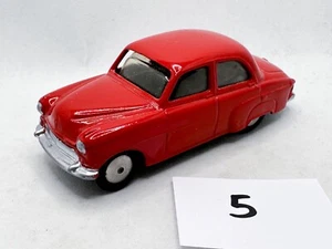 CORGI TOYS # 203M MECHANICAL VAUXHALL VELOX DIECAST MODEL CAR FLYWHEEL MOTOR - Picture 1 of 5