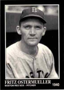 1991 Conlon Collection - The Sporting News - FRITZ OSTERMUELLER - Card #99