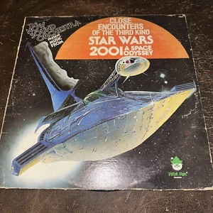 The Now Sound CLOSE ENCOUNTERS / STAR WARS / SPACE ODYSSEY1978 Peter Pan SEALED! - Picture 1 of 3
