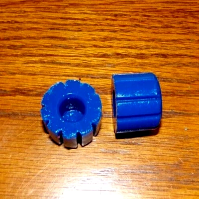 SOPORTES ASIENTO Y DEPÓSITO GASOLINA HONDA CBR1100XX, CBR1100, TRX400X, TRX700XX, COJINES AZUL Foto 1 de 4