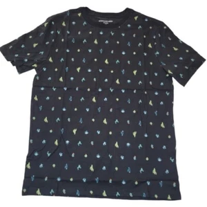 Amazon Essentials Schwarz Kaktus Print Kurzarm Rundhals T-Shirt Gr. XL Neu - Bild 1 von 9