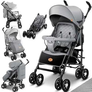 Reisebuggy KIDIZ Kinderwagen City-Pro – Klappbarer Buggy mit Liegefunktion - Bild 1 von 6