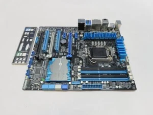 ASUS P8Z77-V PRO INTEL Z77 DDR3 LGA 1155 ATX MOTHERBOARD W/ I/O PLATE - Picture 1 of 5
