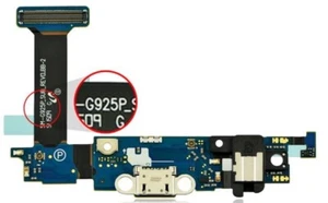 USB Charging Dock Port Flex Cable for Samsung Galaxy S6 Edge  (G925P) (Sprint) - Picture 1 of 2
